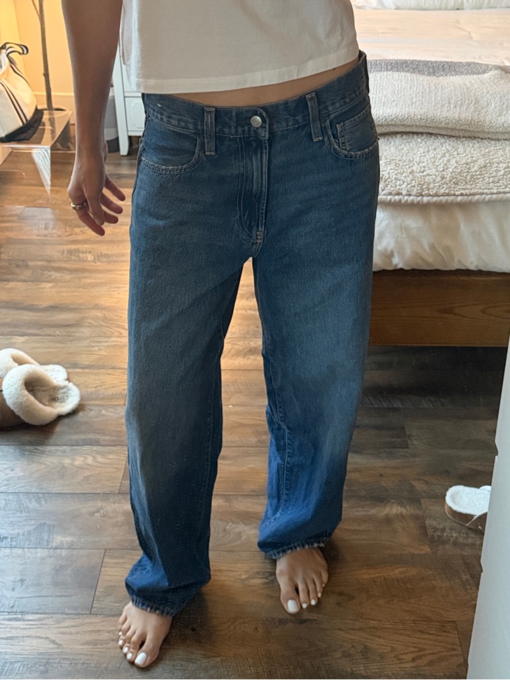 Hailey Bieber x GAP Extra Baggy jeans